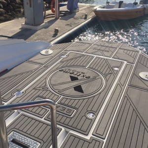 anti slip durable non toxic Custom boat yacht flooring material marine eva foam sheets 20mm  boat decking