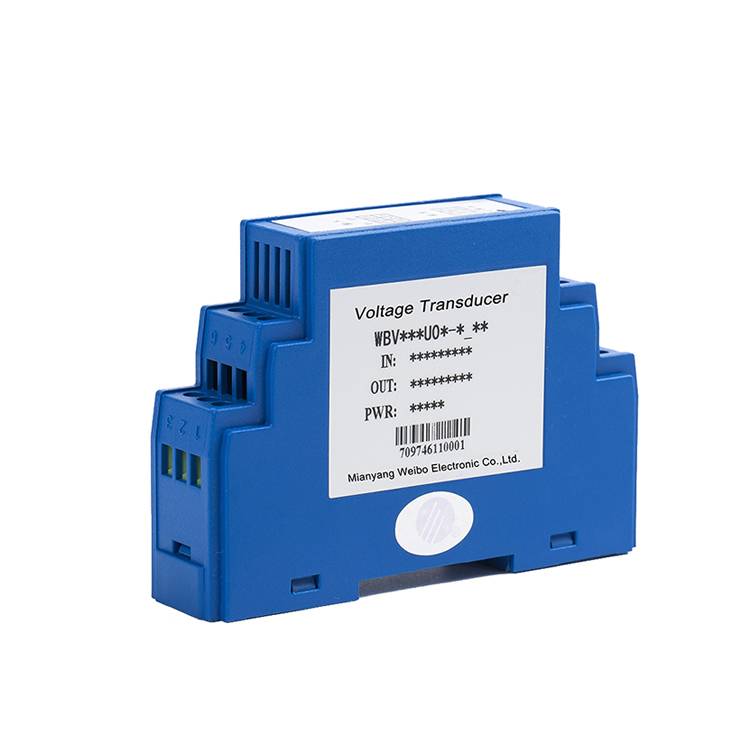 0-500V Input AC Voltage Transducer WBV412U01