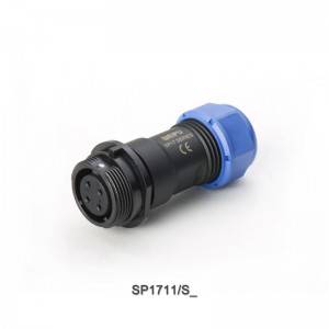 SP1711/S In-line cable connector Mate with SP1710/P