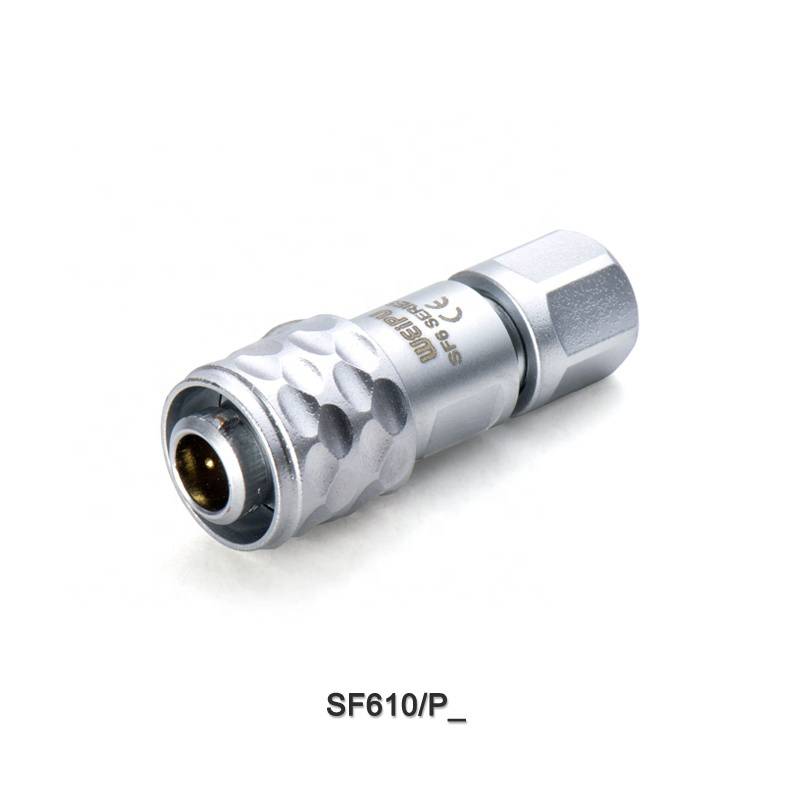 Cable connector tool Aviation plug SF610P Support samples Featured Image
