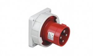 CEE 63A IP67 Panle Mounted Inlet