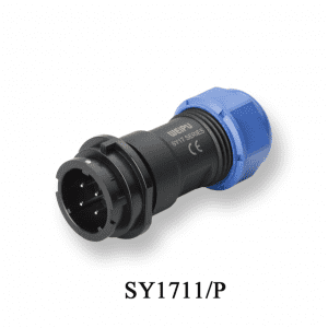 SY1711/P In-line cable connector Mate with SY1710/S