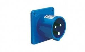 CEE 16A 32A IP44 Panle Mounted Inlet