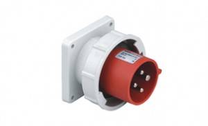 CEE 16A/32AIP67 Panle Mounted Inlet