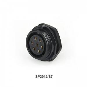 SP2912/S Rear-nut mount Mate with SP2910/P