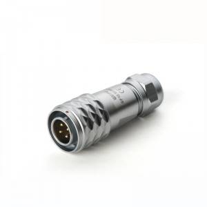 Weipu connector SF1210/P SF12 male cable plug