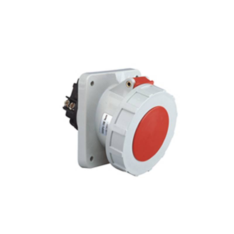 CEE 63A IP67 Panel Mounted Socket 15℃ Featured Image