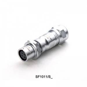 Weipu connector SF1011/S IP67 waterproof 2 3 4 5 pins male female cable connectors