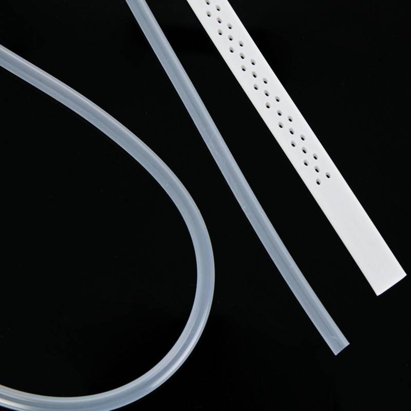Silicone Round Fluted Tube