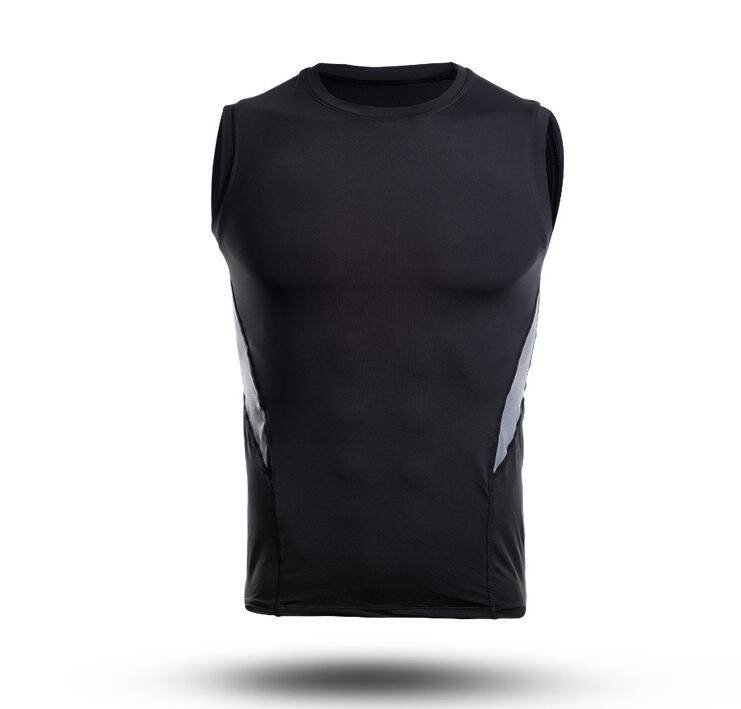 Sleeveless Dry Fit Gym T-Shirt For Men Quick Dry Sports Custom Tank Top Running T Shirts