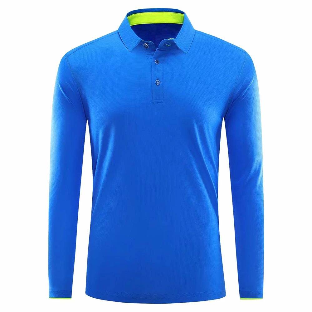2021 spring men’s sports tight elastic  quick drying fitness sweating t shirt polo t shirt long sleeve compression t shirt