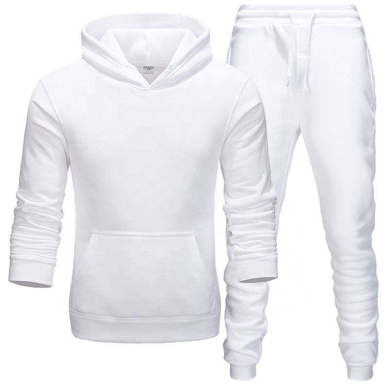 Wholesale hoodie and sweatpants oversized blank custom unisex heavy weight fleece hoodie