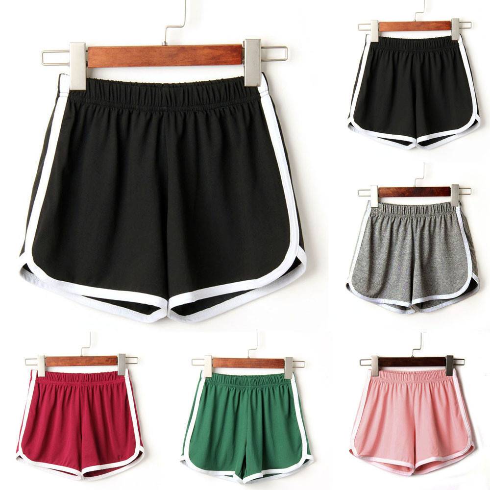 Cotton with spandex shorts comfortable sports shorts casual girls’ shorts Featured Image