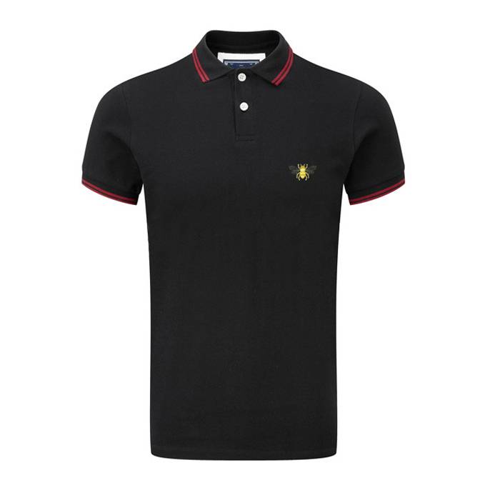 Custom style Casual plain short sleeve white golf men polo t shirts 100% cotton embroidered polo shirts customized logo