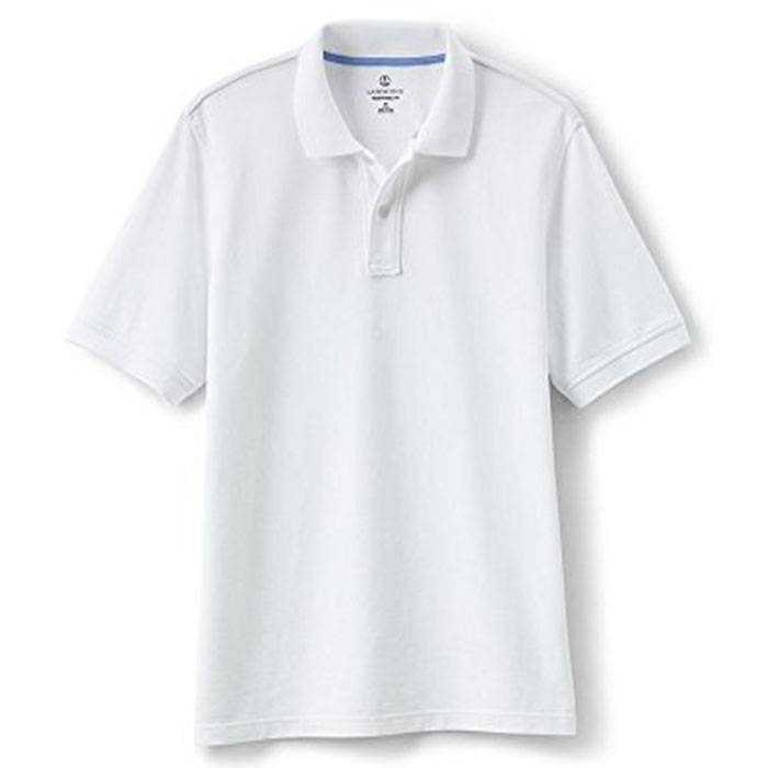 Men’s Mesh Short Sleeve Polo Shirt