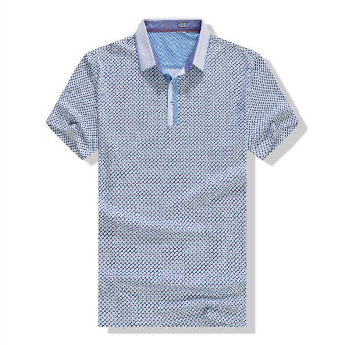 2019 fashion style short sleeve Business style custom logo polo shirt polo t shirt men cotton polo shirt