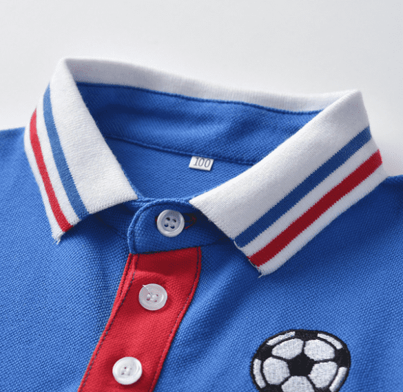 Leesourcing High quality New design 100% cotton baby boy wear custom polo t shirt