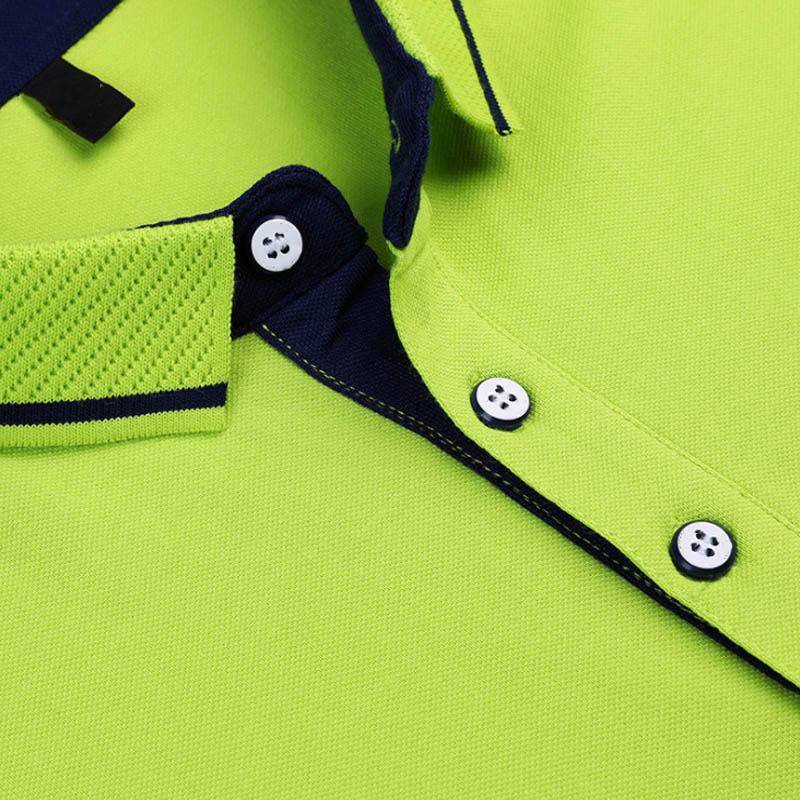 bulk plus size xxl men clothing latest design collar polo t shirt white work polo shirts cotton polyester with logo playera polo