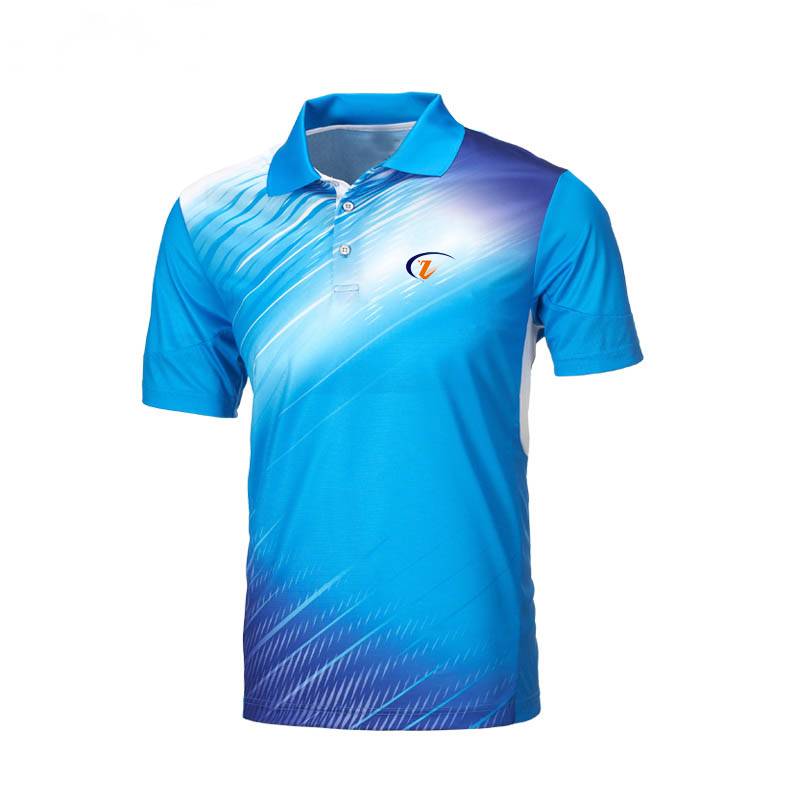 China fashion design polo t-shirt design polo shirt with zipper sport polo shirt