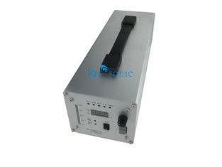 LCD  Screen Ultrasonic Frequency Generator For  Cutting / Sealing Machine
