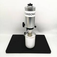 20L/Min 20khz  mechanical and ultrasonic (sonication) homogenizing system