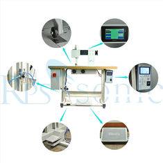 20Khz Ultrasonic Sewing Machine with Rotary Anvils & Rotary Horn for Lamination And Edge Sealing