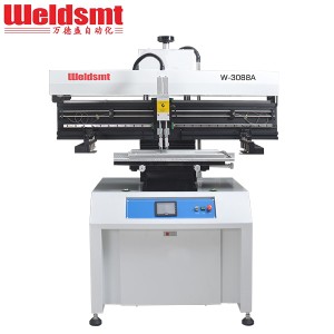 Standard Semi-automatic Solder Paste Printer W-3088A Solder Paste Printing Machine