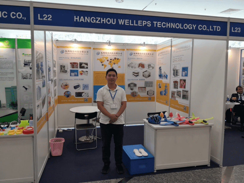In October of 2019, Welleps company on the Vietnam Plastics Fair.