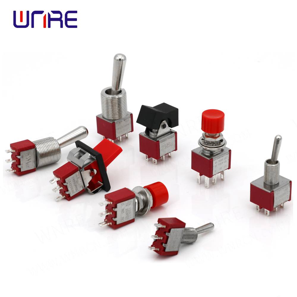 Momentary Latching Toggle Switch  SPST DPDT Part no. YB- Series Featured Image