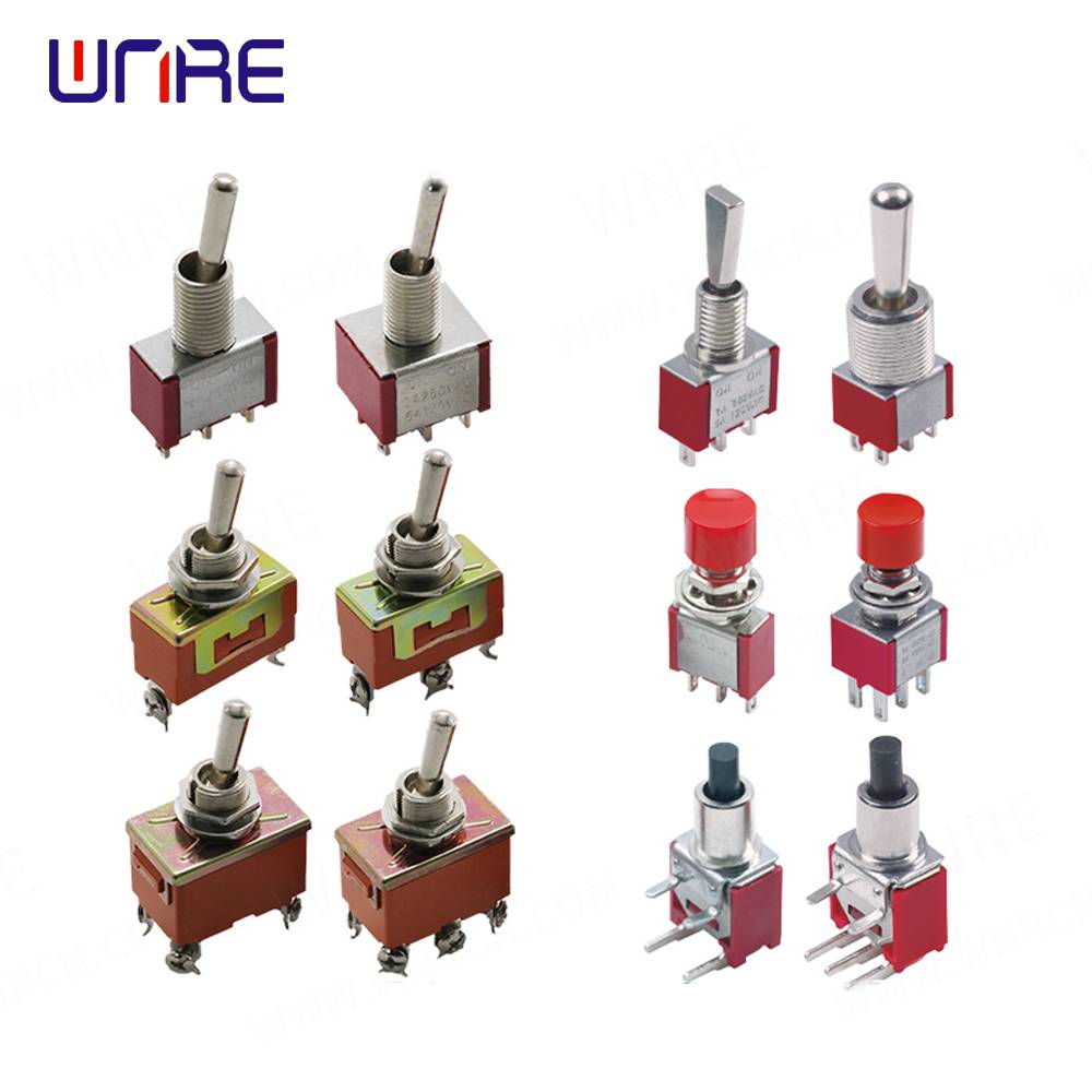 Momentary Latching Toggle Switch  SPST DPDT Part no. YB- Series