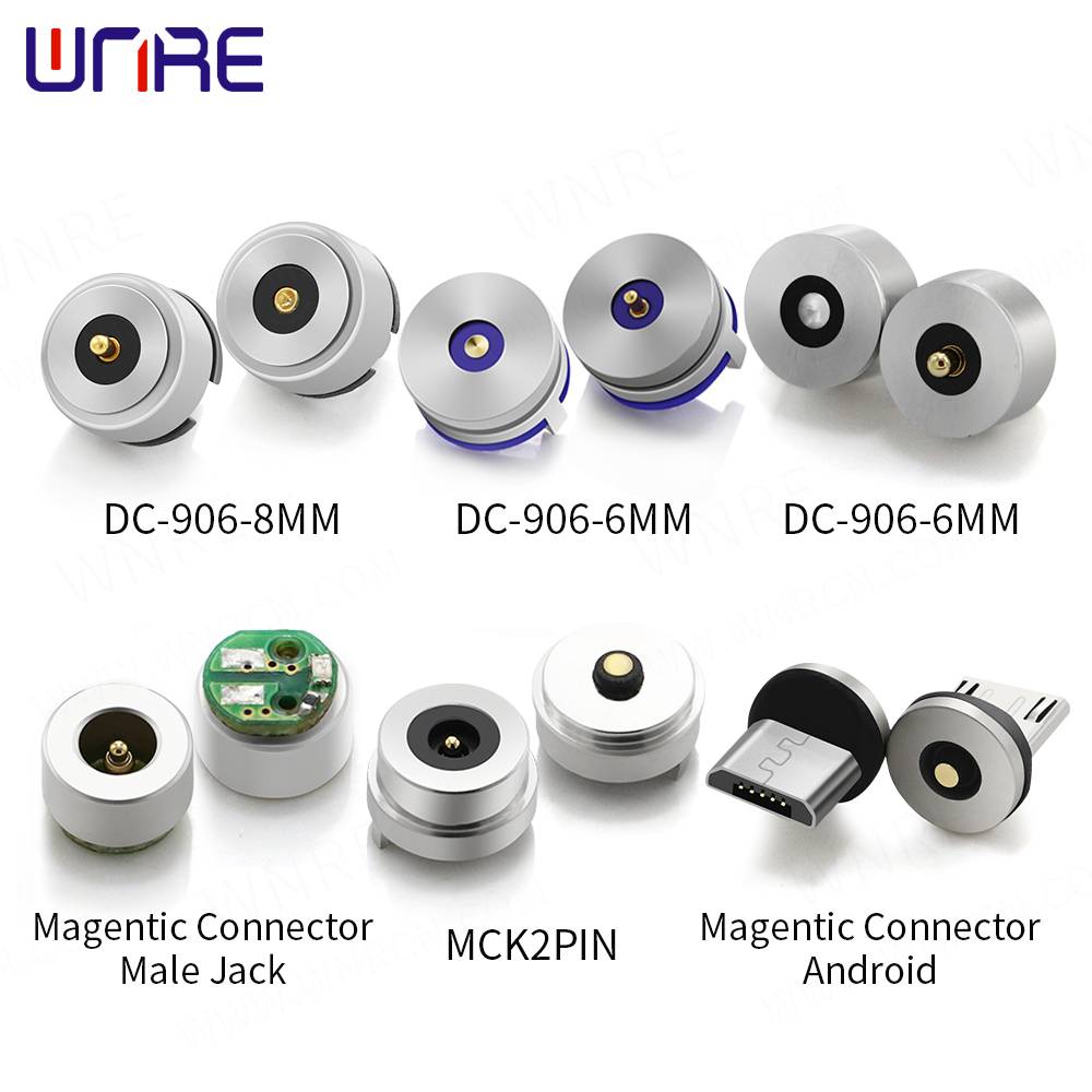 Magnetic Connector Female Male Power Charge Connector DC Charge Socket