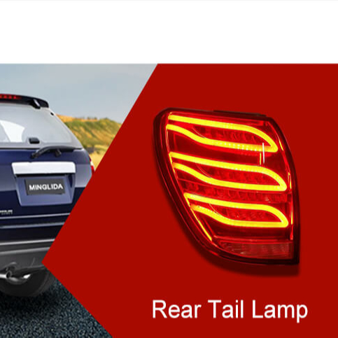Hot Discount Cheap Price Tail Light for Chevrolet Captiva from Chinese manufactureres