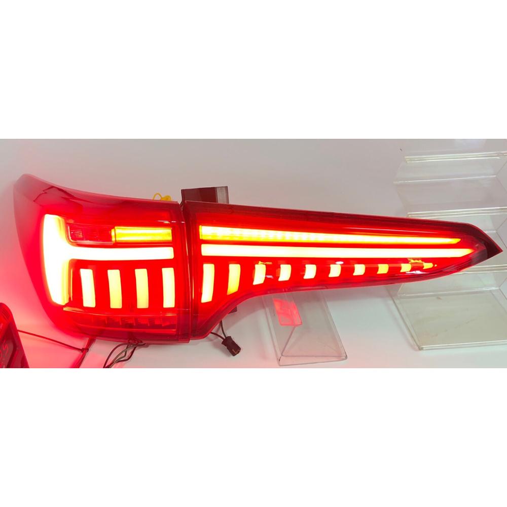 New arrived rear tail lamp back light for Fortuner head light with high quality
