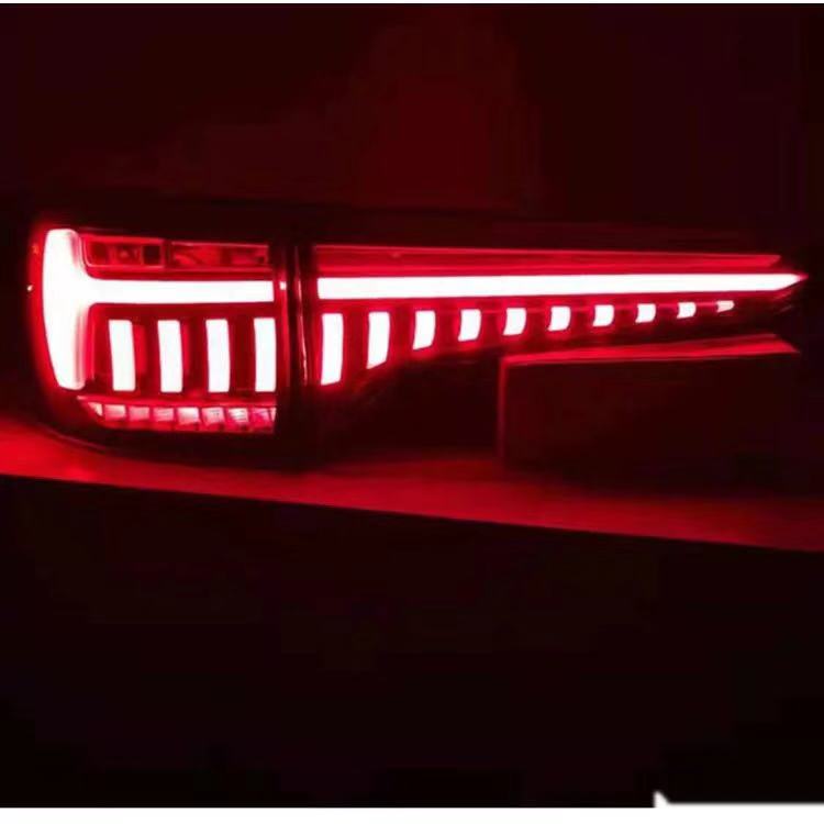 New design led rear tail light for fortuner tail lamp back light with high quality