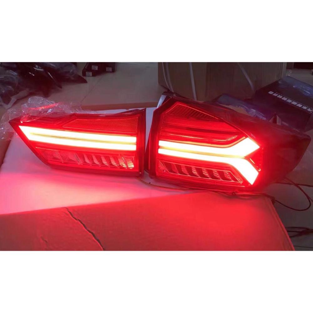 Wenye rear lamp for 2014-UP years led tail lights for tail lamp HO/NDA CITY