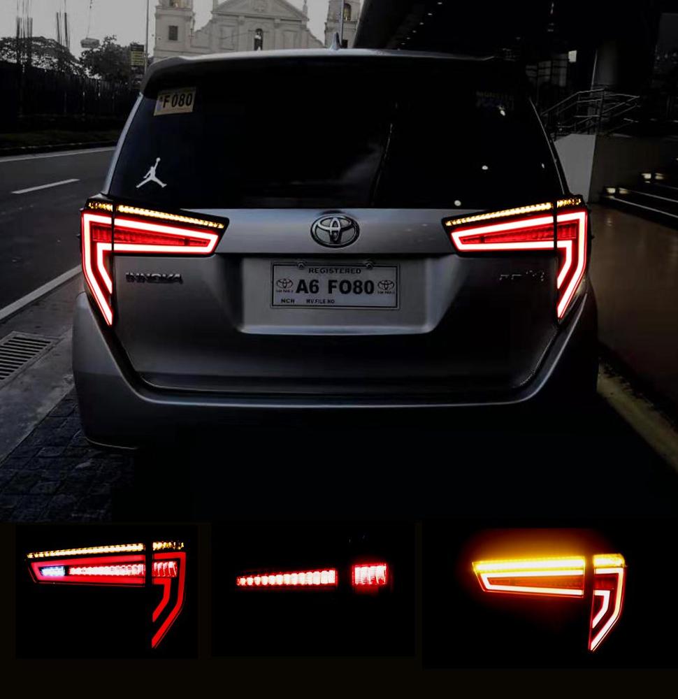 New type with high quality running tail lamp for INNOVA