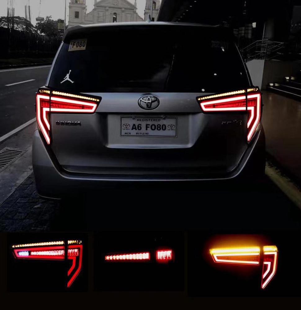 New design led rear tail light for Innova tail lamp taillights