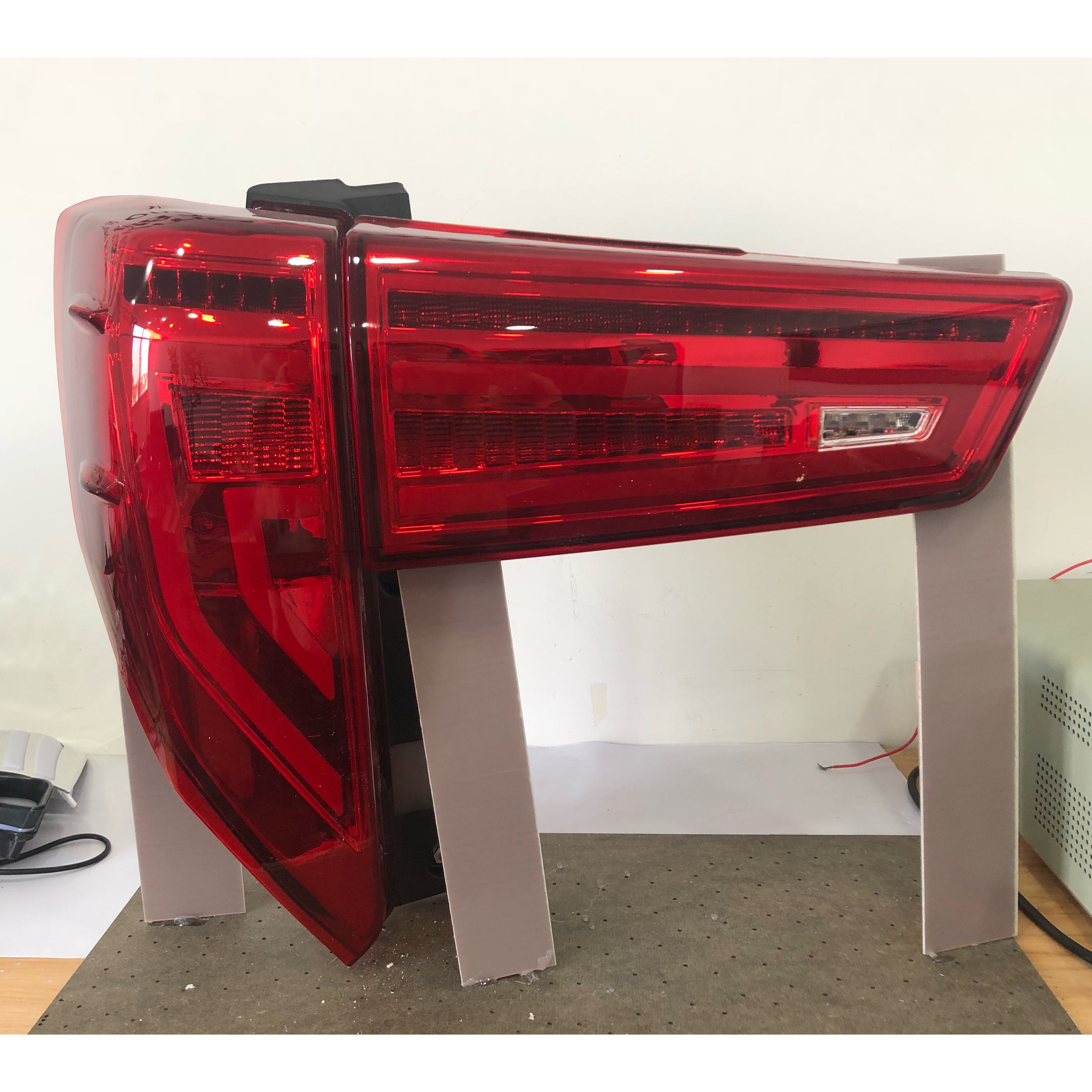 Wenye auto lamp led rear tail light for Innova tail lamp taillights made in changzhou