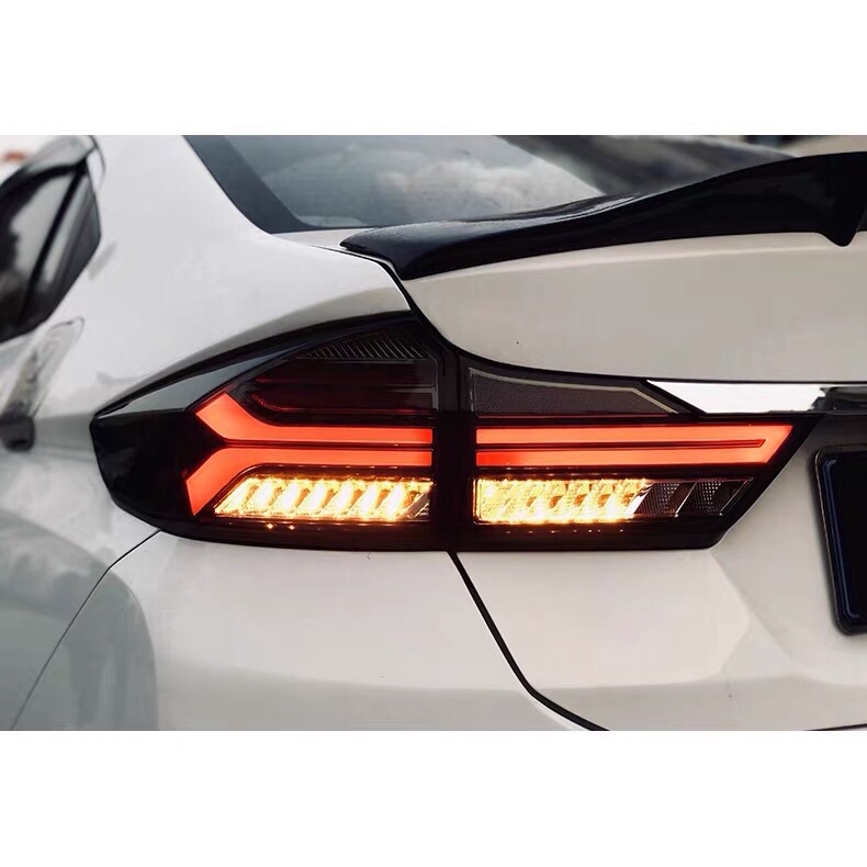 WENYE auto lamp tail lamp for H0NDA CITY rear back light with high quality led