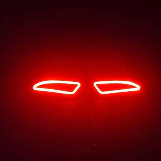 Hot selling rear led bumper lamp reflector for CAMRY 15-16