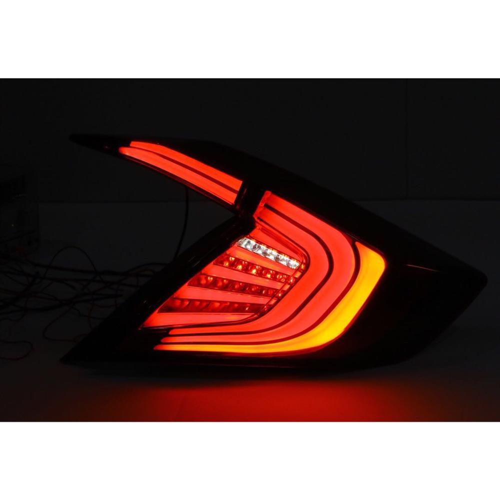 Hot selling rear tail lamp lights for civic scanning style 2019 2018 2017 2016