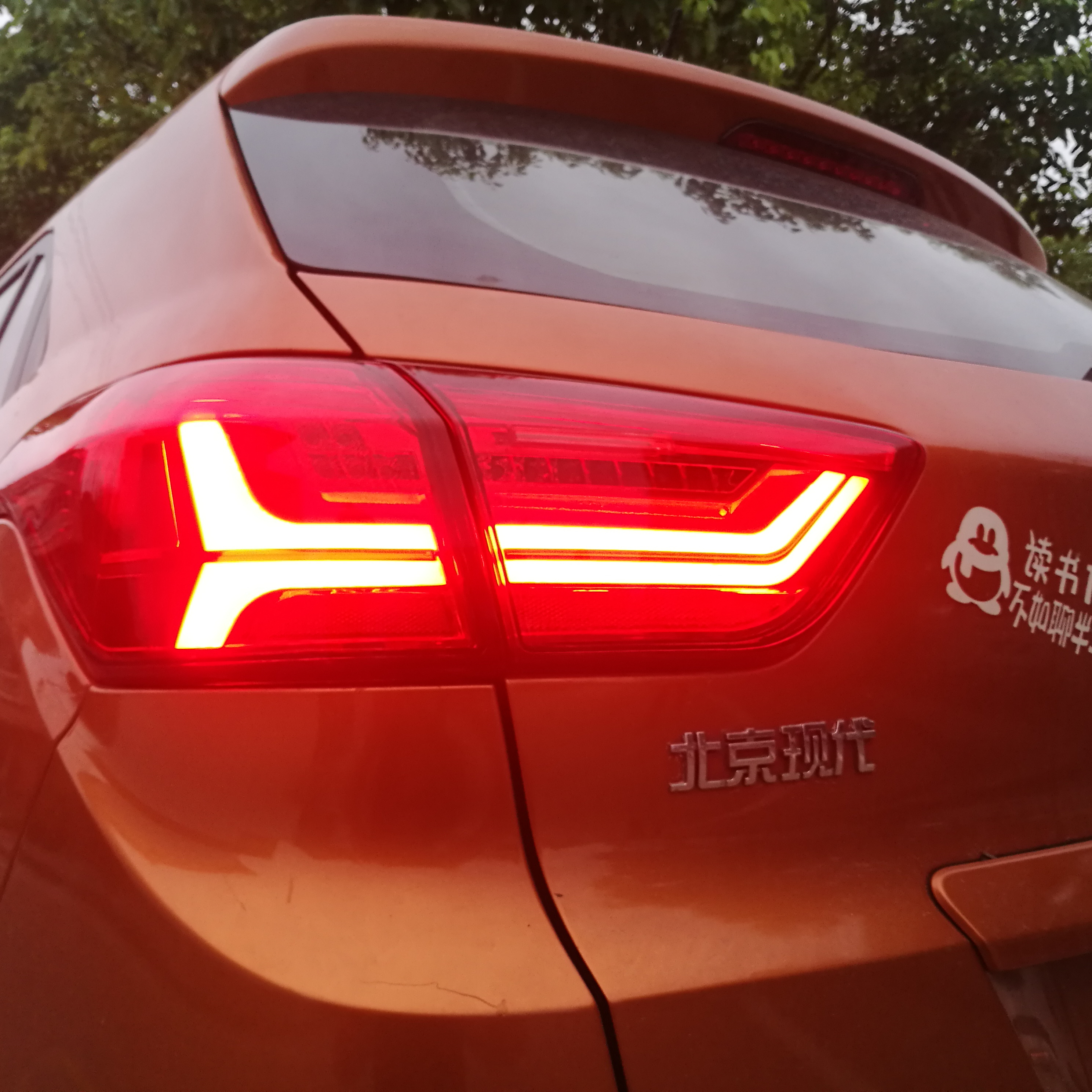 New arrived tail lamp for CRETA/IX25 from Chinese manufacturer