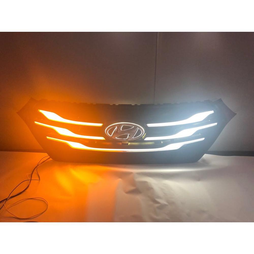 Wenye auto lamp new grille lamp for CRETA IX25 2018 front head light