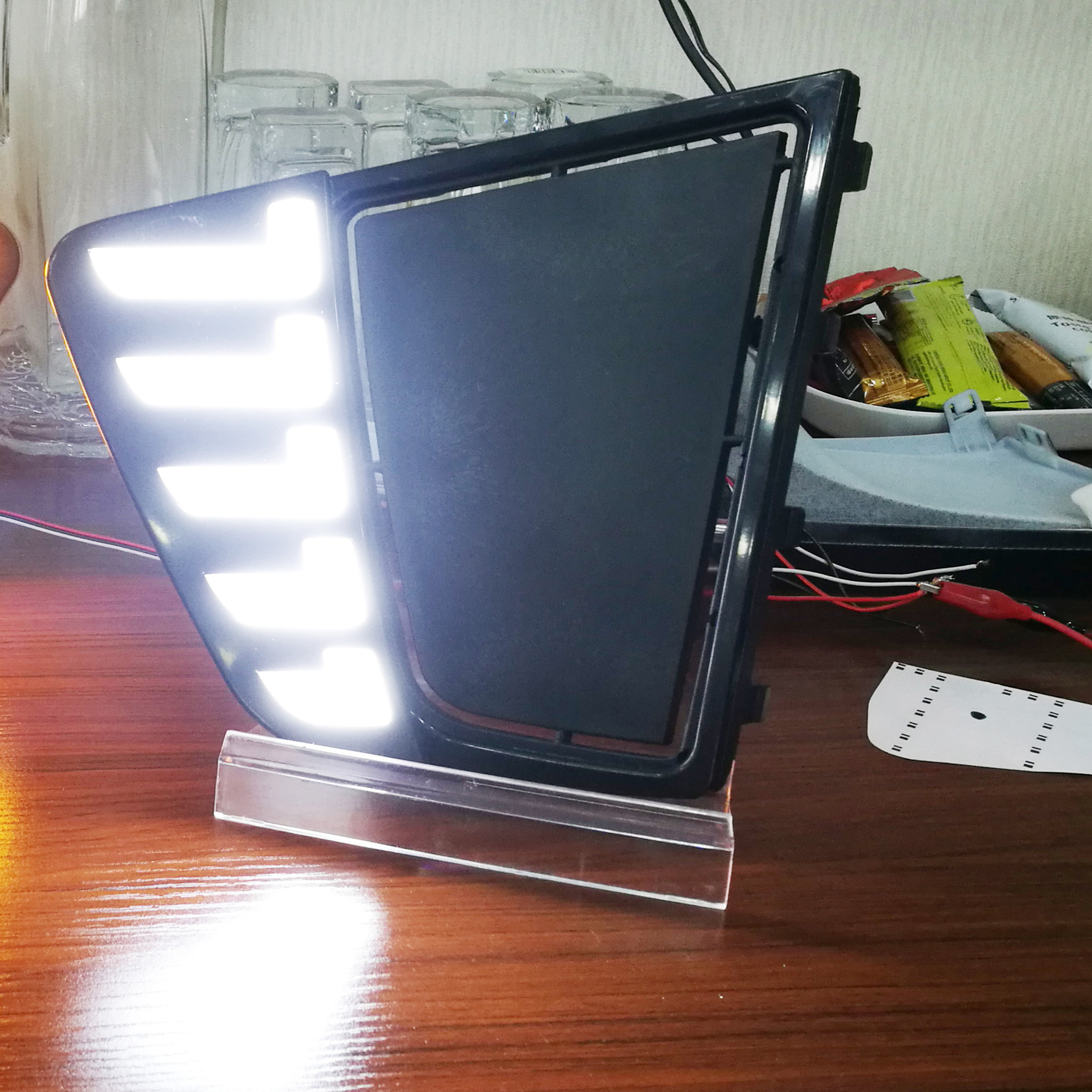 New LED daytime running light lamp DRL for ix25 creta fog light with high quality