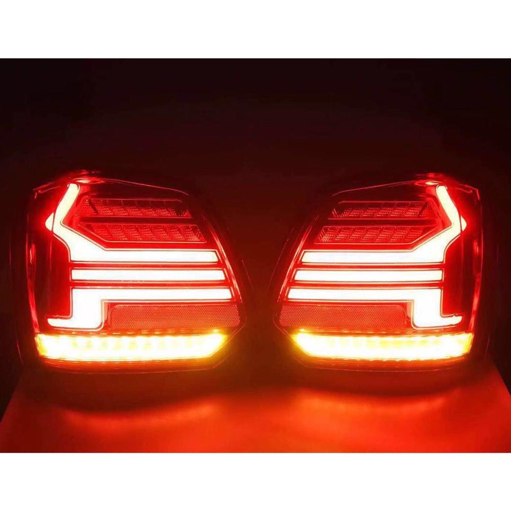 New design rear tail lamp back light for VW POLO taillights with running turn signal function