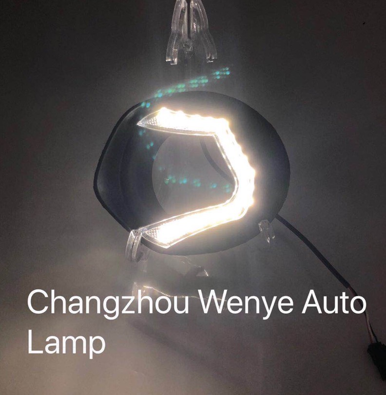 Daytime lamp drl for HYUN/DAI WRV fog lamp cover