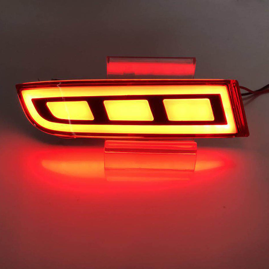 Brand new led rear bumper lamp light reflector drl for h*yundai wrv with high quality