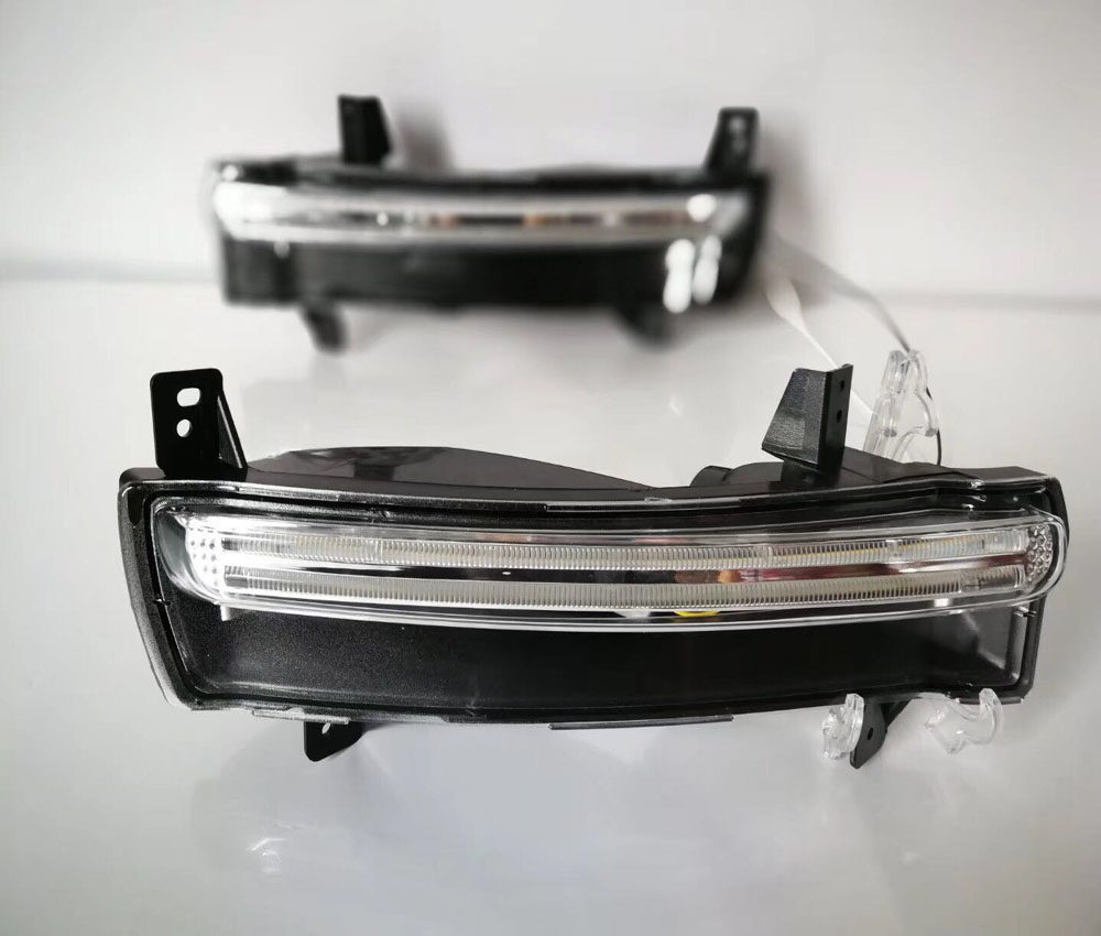 New design led daytime running light DRL for jeep compass DRL front head lamp factory price