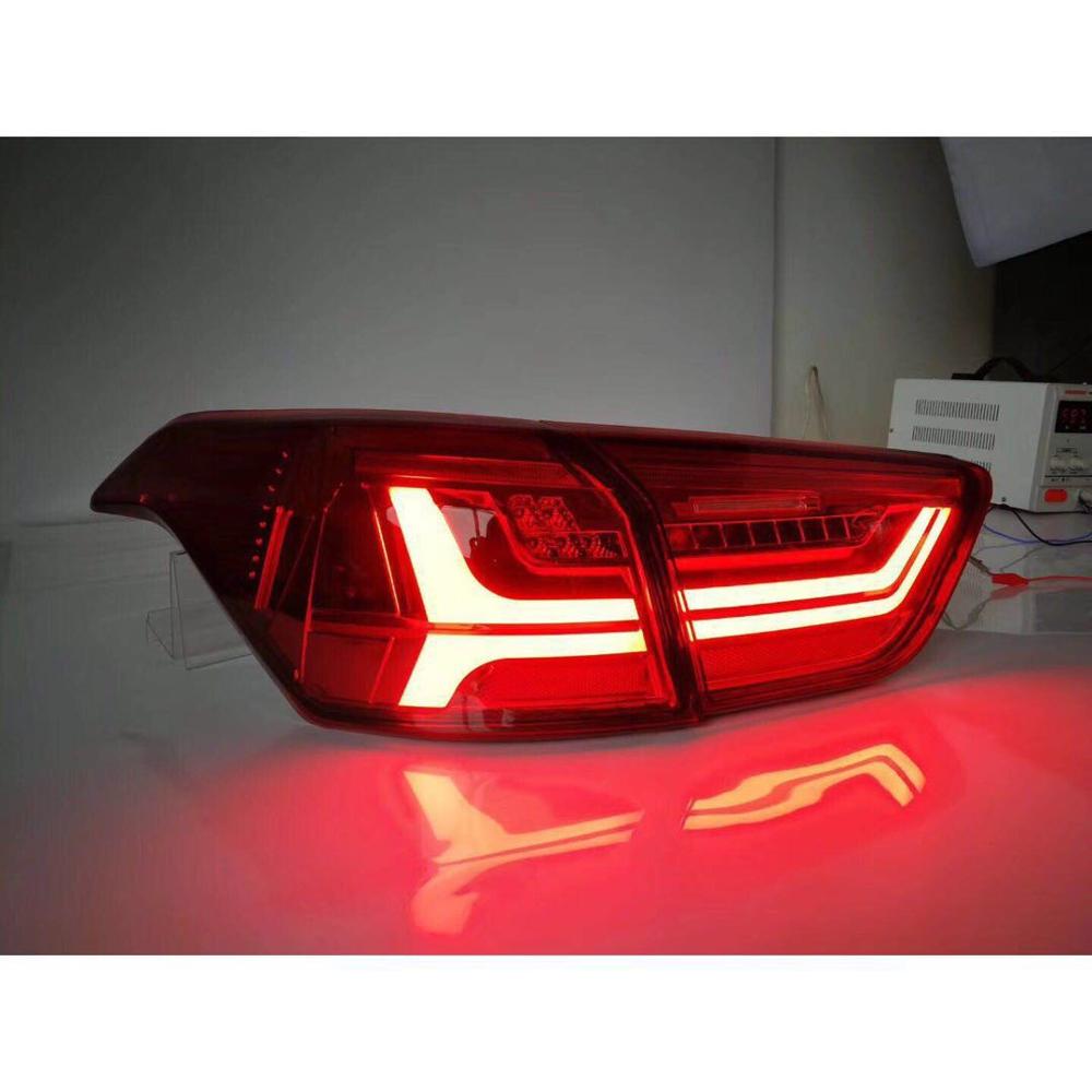 New arrived led rear lamp tail lamp for creta tail light back light ix25 with good quality