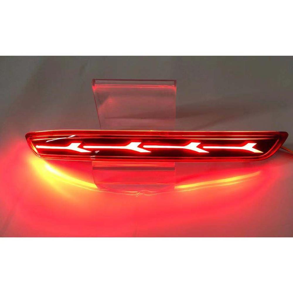 Hot selling led reflector rear bumper lamp for innova crysta rear fog light